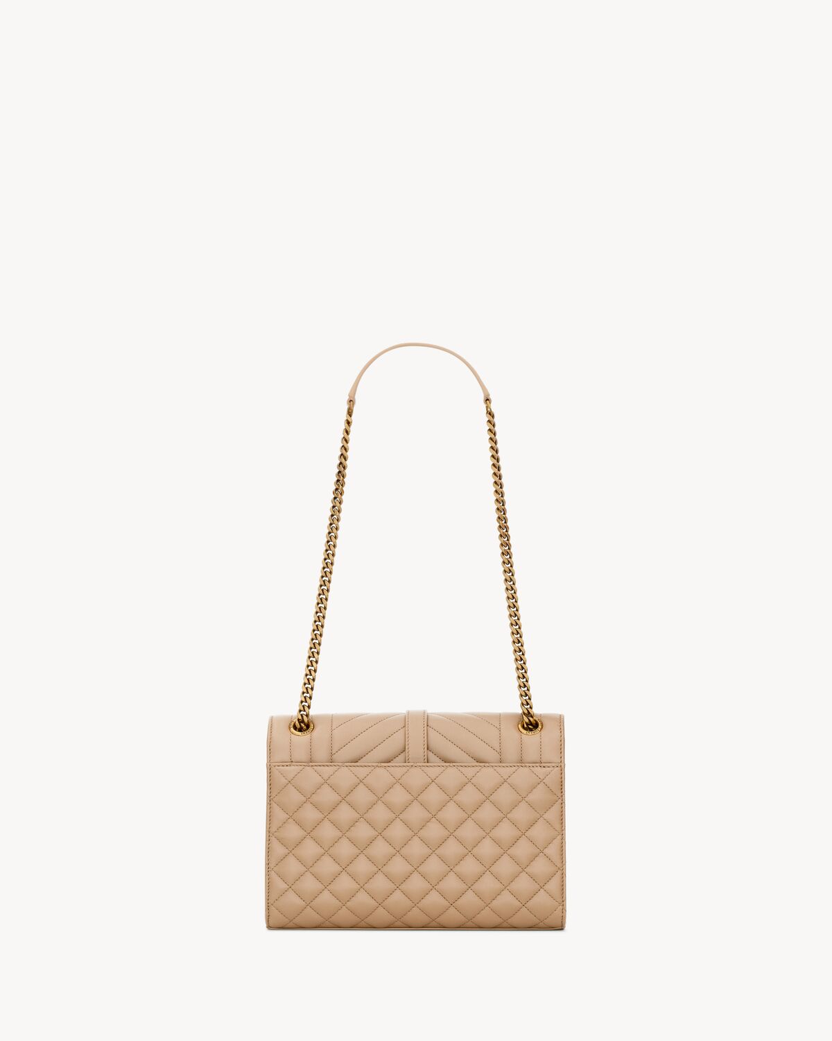 YSL ENVELOPE Medium in MATELASSÉ Lambskin - Image 6